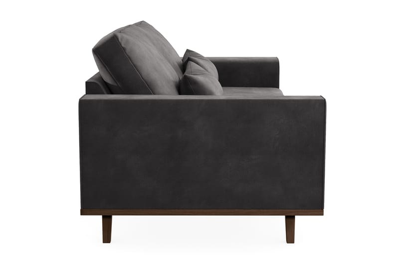 Copenhagen 3-Pers. Sofa - Mørkegrå - Møbler - Sofaer - 3 personers sofa