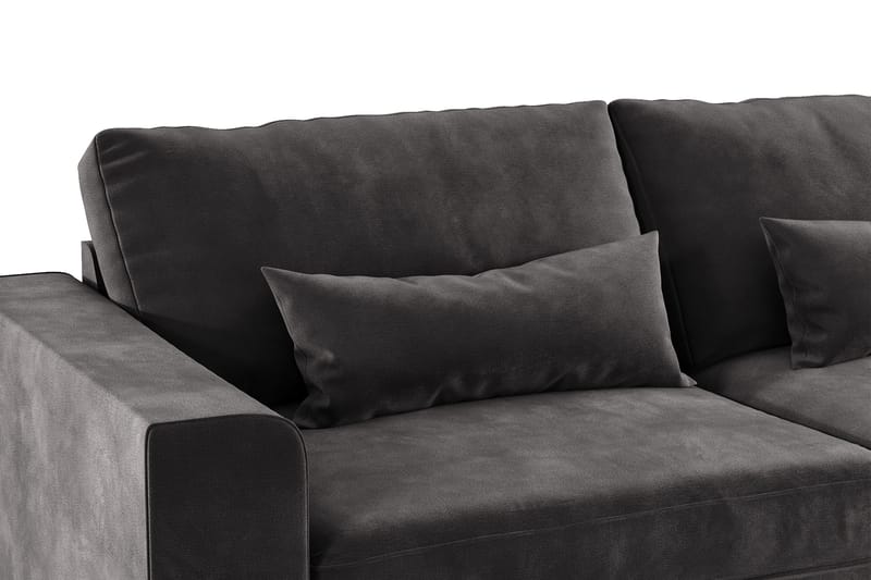 Copenhagen 3-Pers. Sofa - Mørkegrå - Møbler - Sofaer - 3 personers sofa