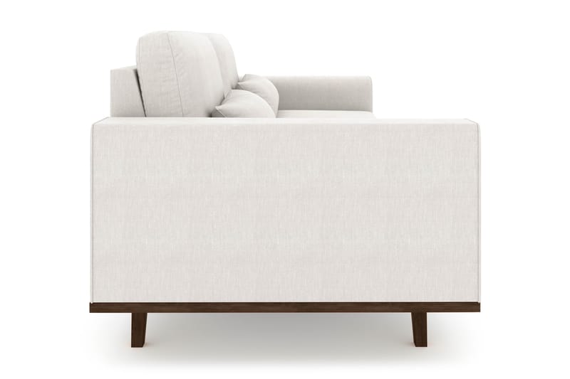 Copenhagen 3-Pers. Sofa - Linned Beige - 3 personers sofa