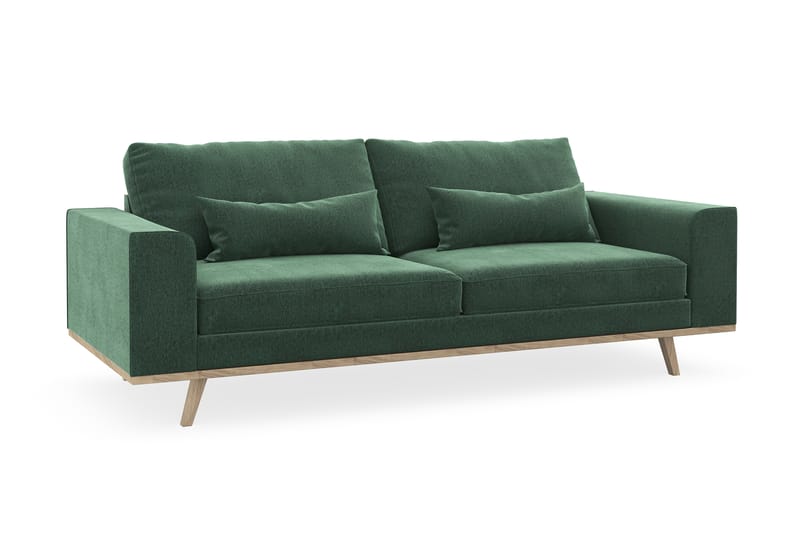 Copenhagen 3-Pers. Sofa - 3 personers sofa