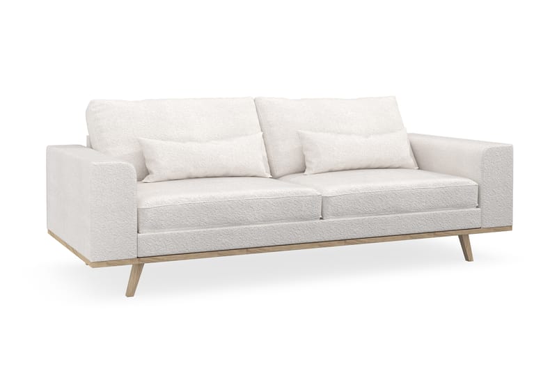 Copenhagen 3-Pers. Sofa - 3 personers sofa