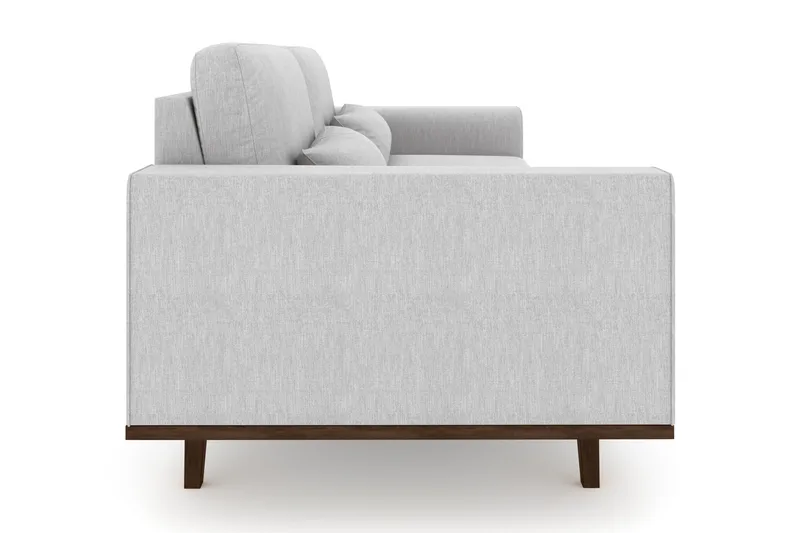 Copenhagen 3-personers Stofsofa - Grå - Møbler - Sofaer - 3 personers sofa