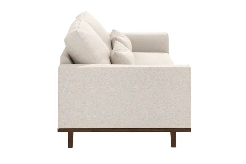 Copenhagen 3-personers Stofsofa - Beige - Møbler - Sofaer - 3 personers sofa