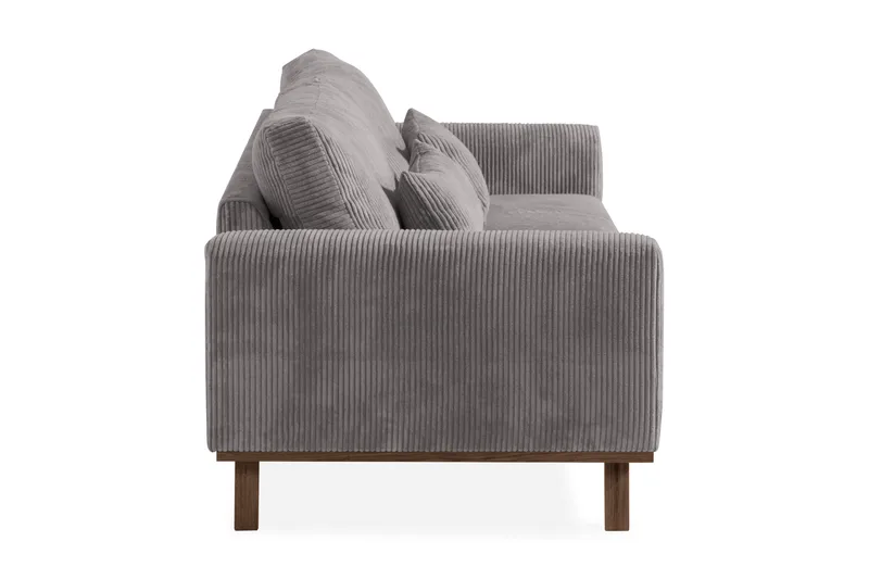 Copenhagen 3-personers Manchestersofa - Mørkegrå - Møbler - Sofaer - 3 personers sofa