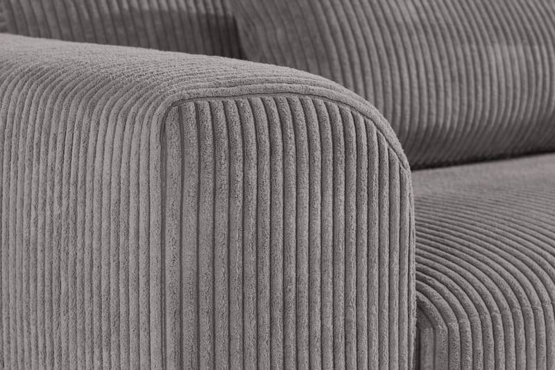 Copenhagen 3-personers Manchestersofa - Mørkegrå - Møbler - Sofaer - 3 personers sofa