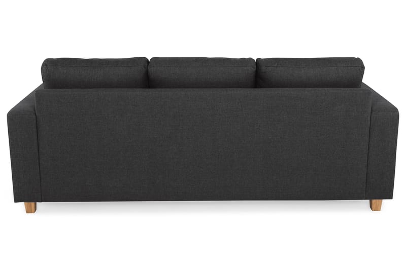 Crazy 3-personers Stofsofa - Antracit - Møbler - Sofaer - 3 personers sofa