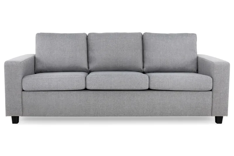 Crazy 3-personers Stofsofa - Grå - Møbler - Sofaer - 3 personers sofa