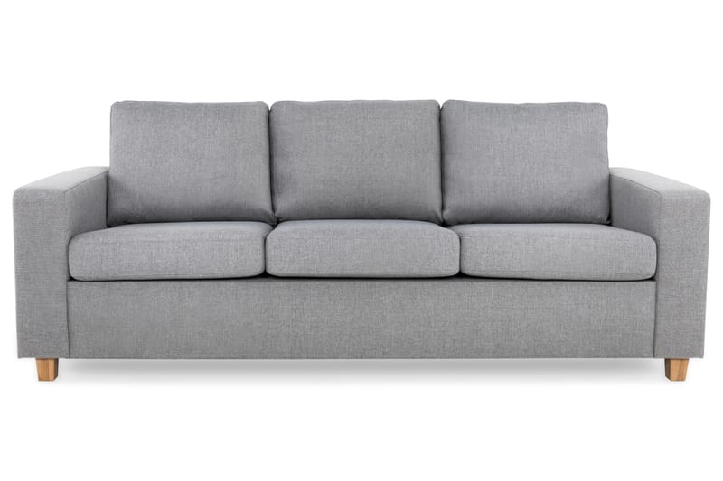 Crazy 3-personers Stofsofa - Grå - Møbler - Sofaer - 3 personers sofa