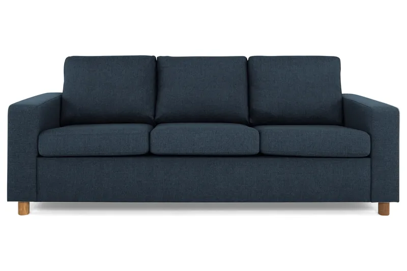 Crazy 3-personers Stofsofa, Blå