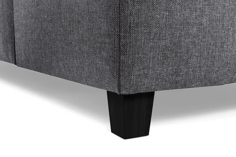 Crazy 3-personers Stofsofa - Mørkegrå - Møbler - Sofaer - 3 personers sofa