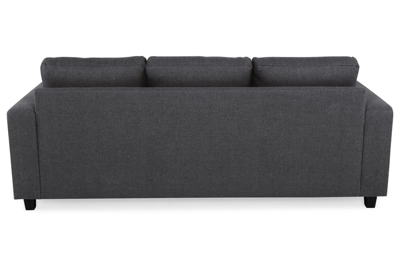 Crazy 3-personers Stofsofa - Mørkegrå - Møbler - Sofaer - 3 personers sofa