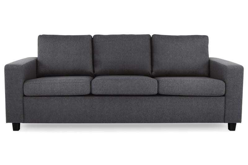 Crazy 3-personers Stofsofa, Mørkegrå