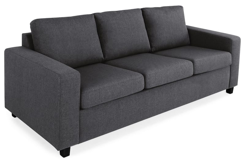 Crazy 3-personers Stofsofa - Mørkegrå - Møbler - Sofaer - 3 personers sofa