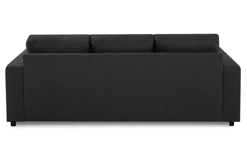 Crazy 3-personers Stofsofa - Antracit - Møbler - Sofaer - 3 personers sofa