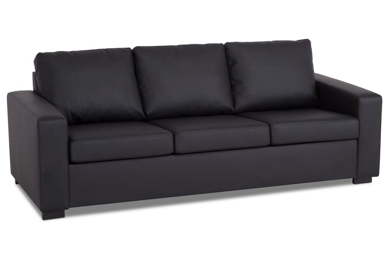 Crazy 3-Pers. Sofa - Sort - Møbler - Sofaer - 3 personers sofa