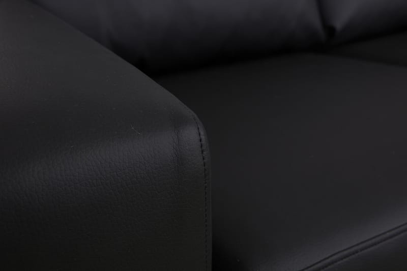 Crazy 3-Pers. Sofa - Sort - Møbler - Sofaer - 3 personers sofa