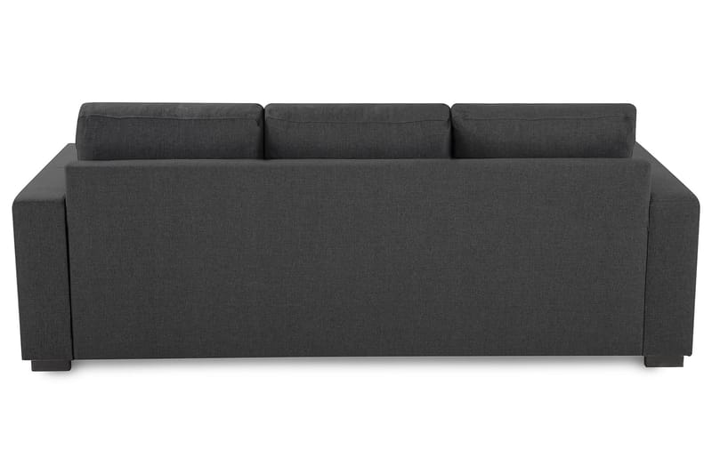 Crazy 3-personers Stofsofa - Mørkegrå - Møbler - Sofaer - 3 personers sofa