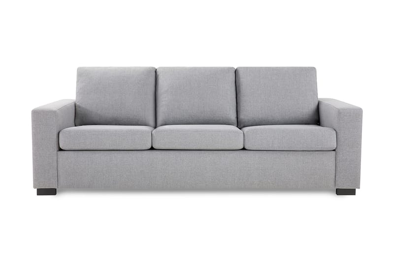 Crazy 3-personers Stofsofa - Grå - Møbler - Sofaer - 3 personers sofa