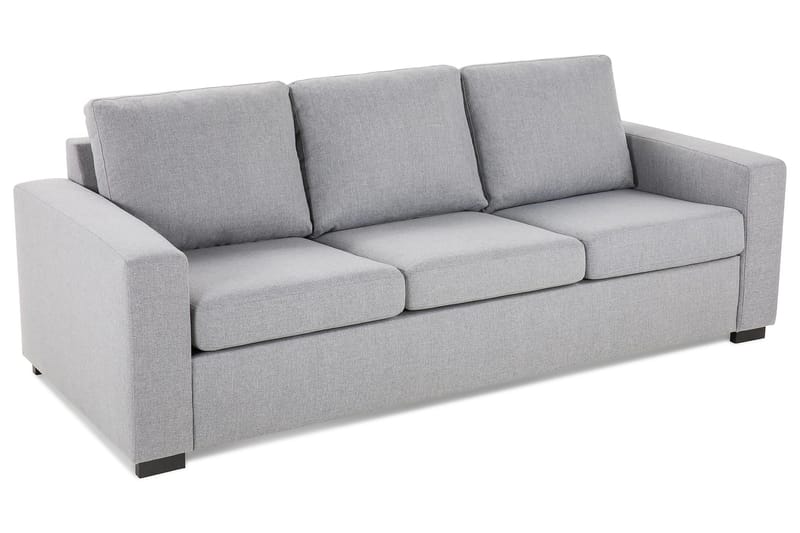Crazy 3-personers Stofsofa - Grå - Møbler - Sofaer - 3 personers sofa