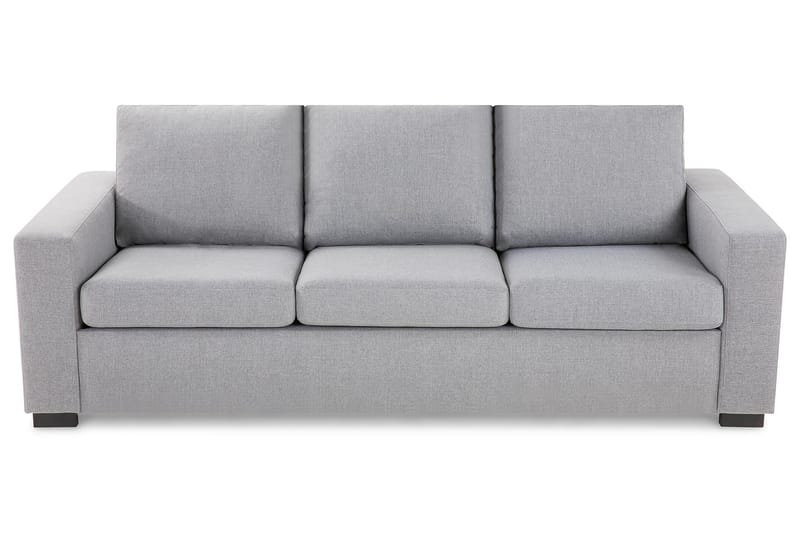 Crazy 3-personers Stofsofa - Grå - Møbler - Sofaer - 3 personers sofa