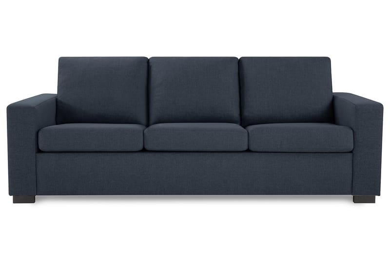 Crazy 3-Pers. Sofa - Mørkeblå - 3 personers sofa