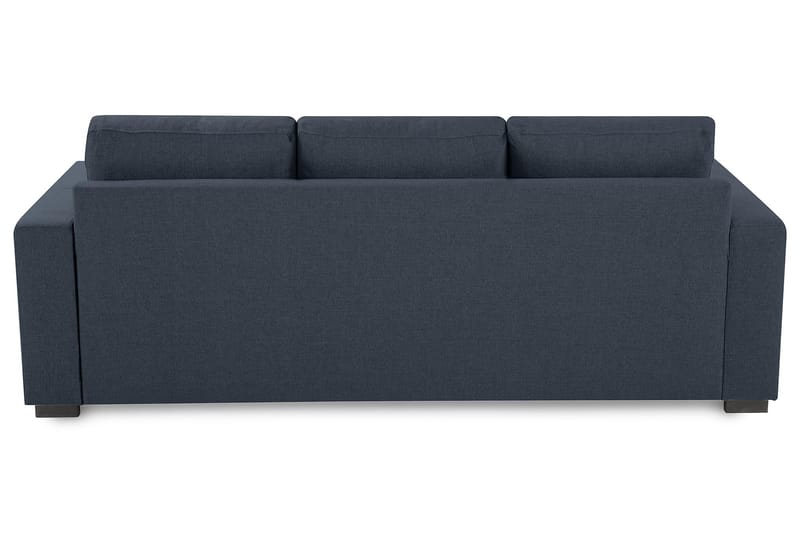 Crazy 3-personers Stofsofa - Blå - Møbler - Sofaer - 3 personers sofa
