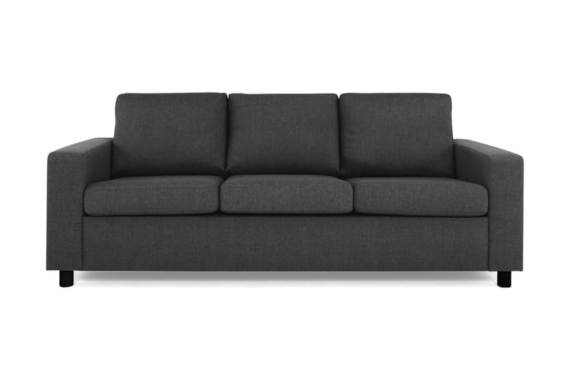 Crazy 3-personers Stofsofa - Antracit - Møbler - Sofaer - 3 personers sofa