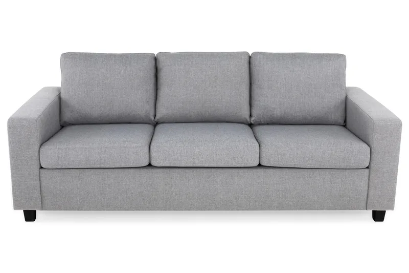 Crazy 3-personers Stofsofa - Grå - Møbler - Sofaer - 3 personers sofa