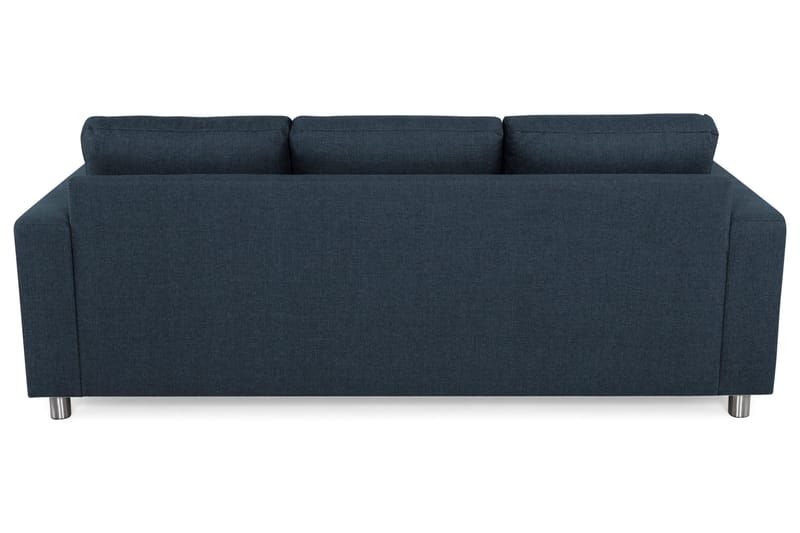 Crazy 3-personers Stofsofa - Blå - Møbler - Sofaer - 3 personers sofa