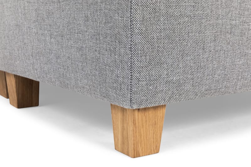 Crazy 3-personers Stofsofa - Grå - Møbler - Sofaer - 3 personers sofa