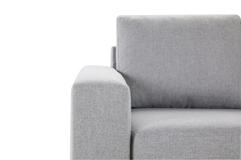 Crazy 3-personers Stofsofa - Grå - Møbler - Sofaer - 3 personers sofa