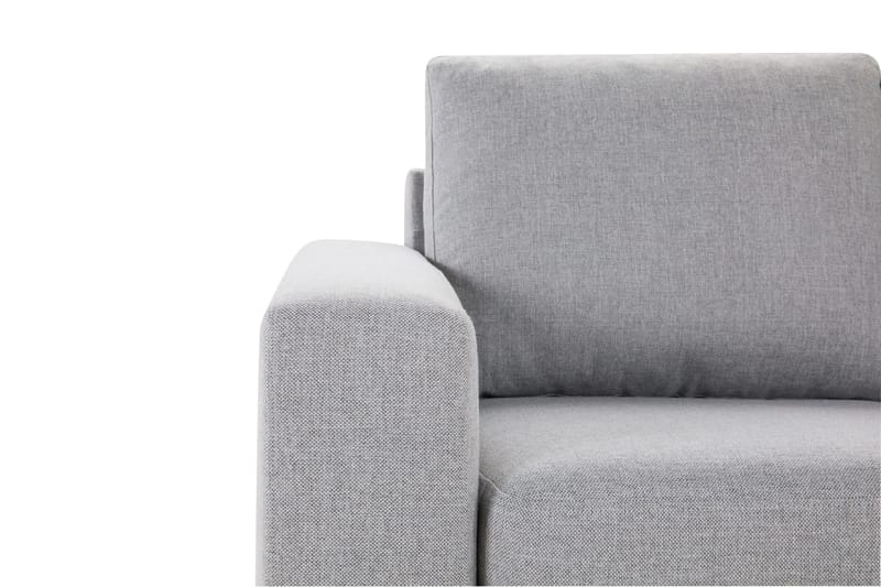 Crazy 3-personers Stofsofa - Grå - Møbler - Sofaer - 3 personers sofa