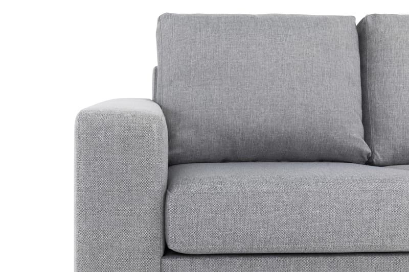 Crazy 3-personers Stofsofa - Grå - Møbler - Sofaer - 3 personers sofa