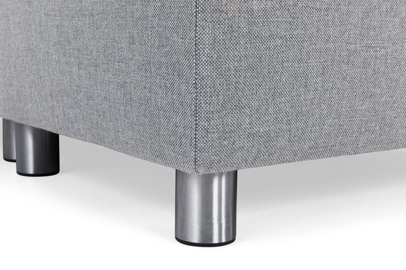 Crazy 3-personers Stofsofa - Grå - Møbler - Sofaer - 3 personers sofa