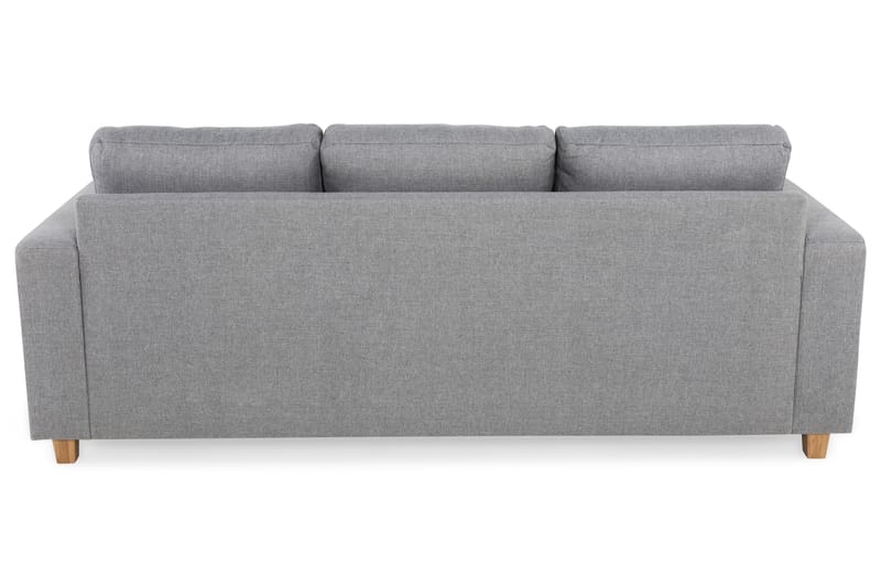 Crazy 3-personers Stofsofa - Grå - Møbler - Sofaer - 3 personers sofa