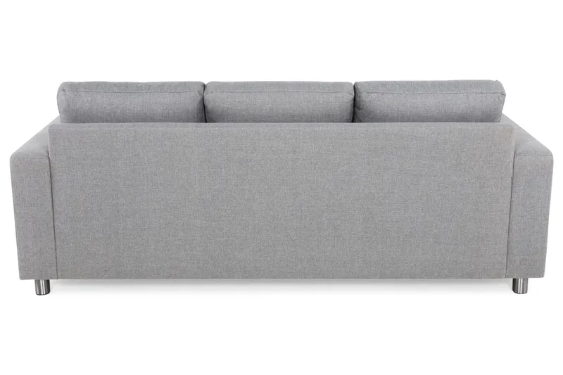 Crazy 3-personers Stofsofa - Grå - Møbler - Sofaer - 3 personers sofa