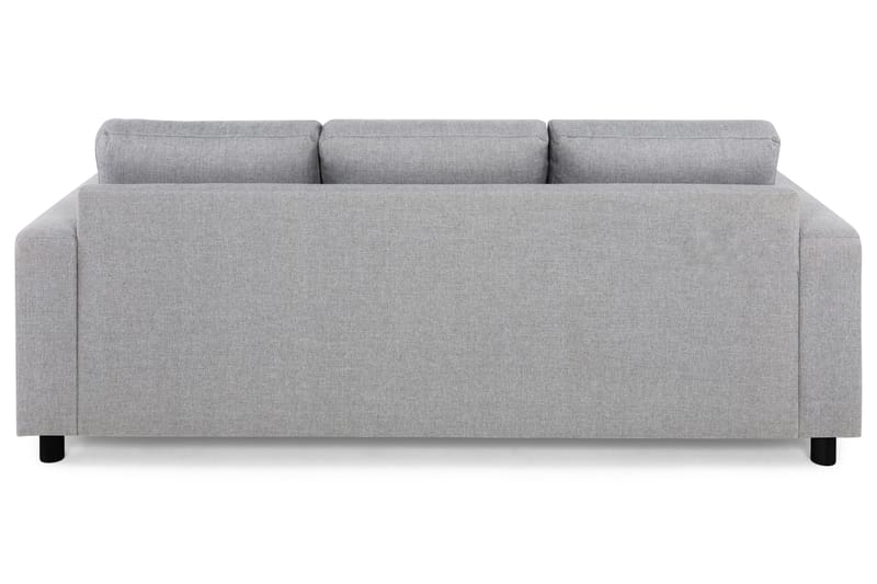 Crazy 3-personers Stofsofa - Grå - Møbler - Sofaer - 3 personers sofa