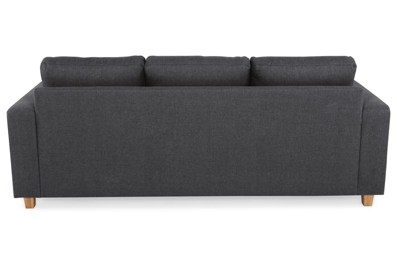 Crazy 3-personers Stofsofa - Mørkegrå - Møbler - Sofaer - 3 personers sofa