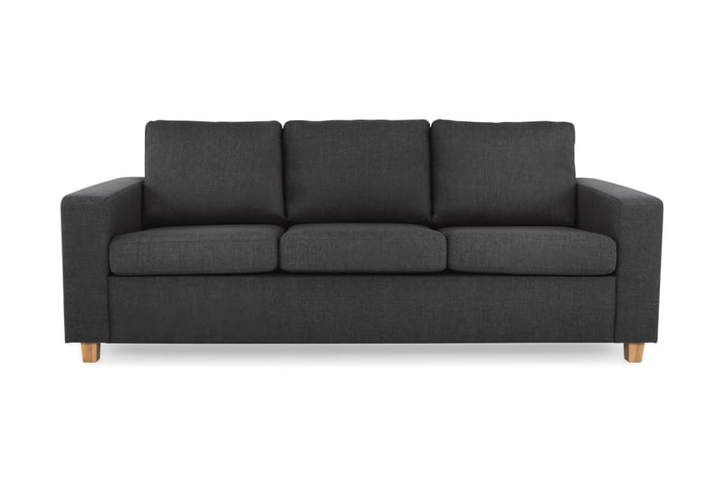 Crazy 3-personers Stofsofa - Antracit - Møbler - Sofaer - 3 personers sofa