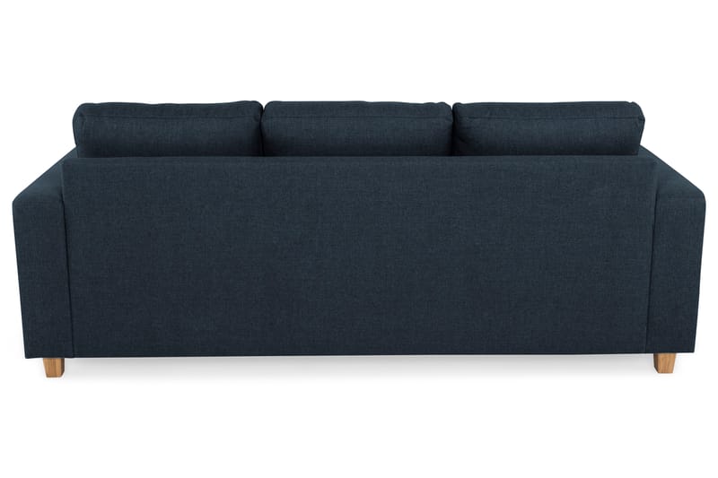 Crazy 3-personers Stofsofa - Blå - Møbler - Sofaer - 3 personers sofa