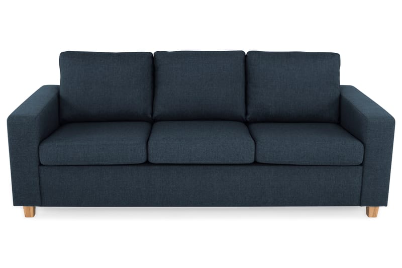 Crazy 3-personers Stofsofa - Blå - Møbler - Sofaer - 3 personers sofa