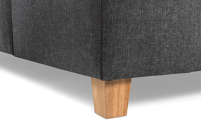 Crazy 3-personers Stofsofa - Antracit - Møbler - Sofaer - 3 personers sofa