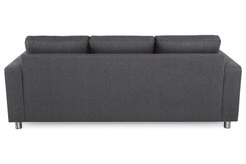 Crazy 3-personers Stofsofa - Mørkegrå - Møbler - Sofaer - 3 personers sofa