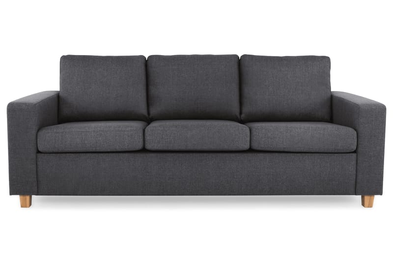 Crazy 3-personers Stofsofa - Mørkegrå - Møbler - Sofaer - 3 personers sofa