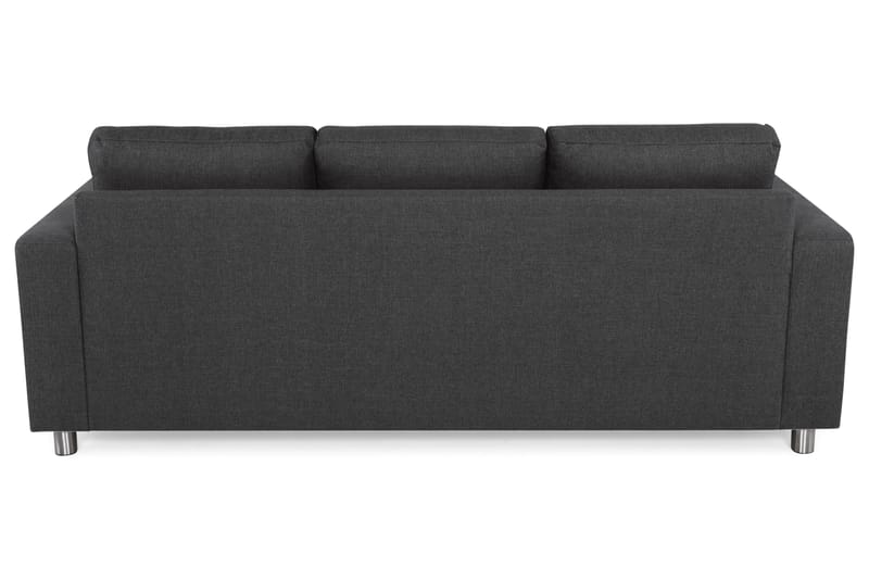 Crazy 3-personers Stofsofa - Antracit - Møbler - Sofaer - 3 personers sofa