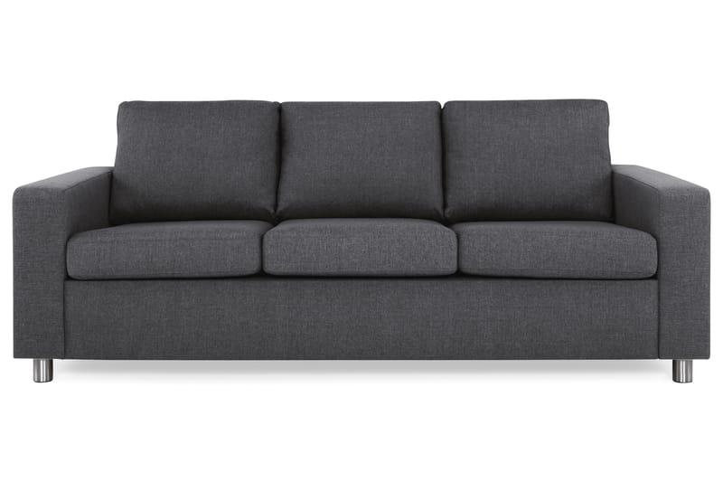 Crazy 3-personers Stofsofa - Mørkegrå - Møbler - Sofaer - 3 personers sofa
