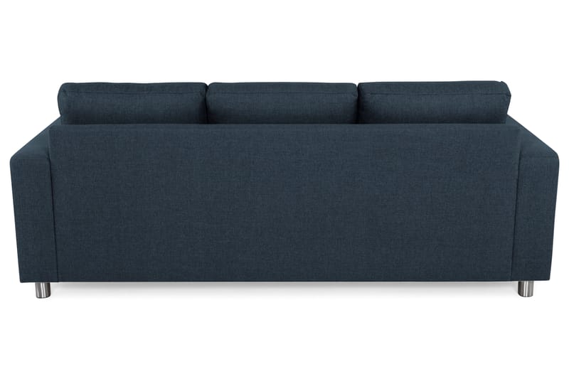 Crazy 3-personers Stofsofa - Blå - Møbler - Sofaer - 3 personers sofa
