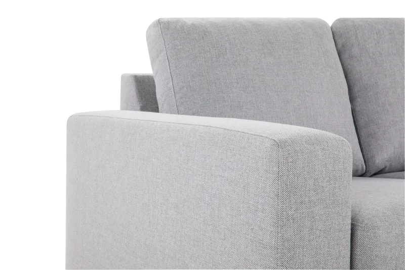 Crazy 3-personers Stofsofa - Grå - Møbler - Sofaer - 3 personers sofa