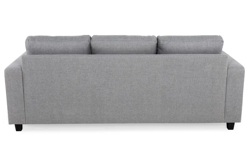 Crazy 3-personers Stofsofa - Grå - Møbler - Sofaer - 3 personers sofa