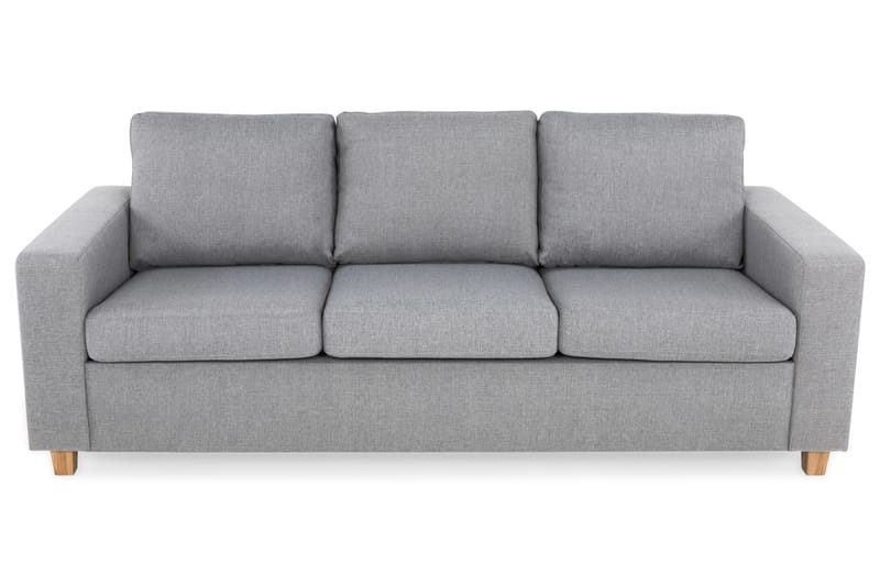 Crazy 3-personers Stofsofa - Grå - Møbler - Sofaer - 3 personers sofa